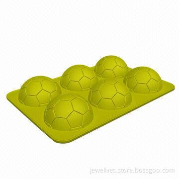 New arrival 6-cavity silicone candy molds